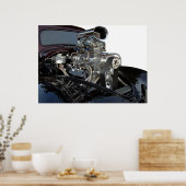 Poster Puissance du moteur (Cuisine)