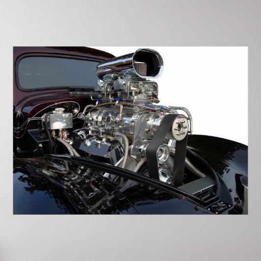 Poster Puissance du moteur (Devant)