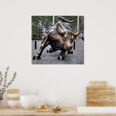 Poster Puissance du taureau (Cuisine)