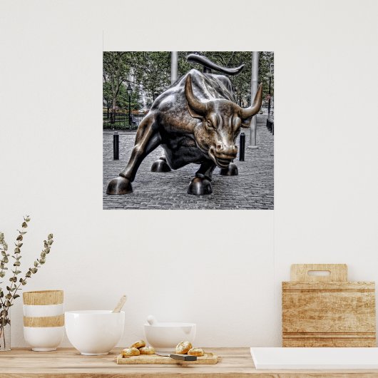 Poster Puissance du taureau (Cuisine)