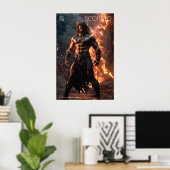 Poster Puissance du zodiaque : Scorpio (Bureau à domicile)