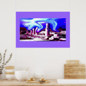 Poster Puissance d'un ange guerrier (Cuisine)