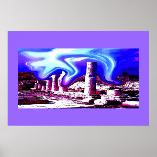 Poster Puissance d'un ange guerrier