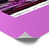 POSTER PUISSANCE D'UN ANGE SAINT-GUERRIER (Coin)