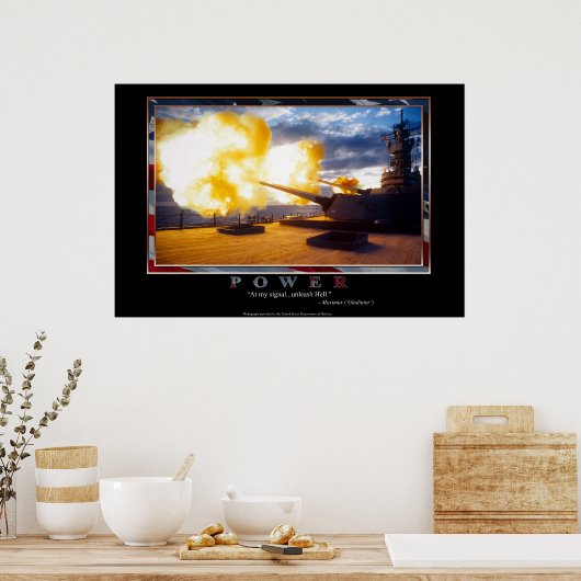 Poster Puissance II (Cuisine)