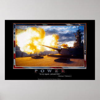 Poster Puissance II