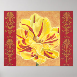 Poster Puissance II de tulipe