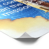 Poster Puissance informatique Apollo 11 (Coin)