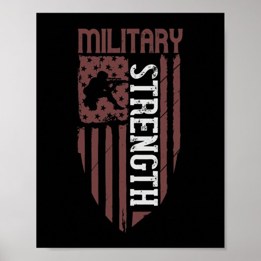 Poster Puissance militaire (Devant)