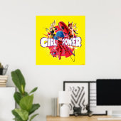 Poster Puissance Miraculeuse (Bureau à domicile)