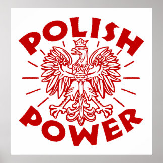 Poster Puissance polonaise