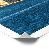 Poster Puissance tour jumelle (Coin)