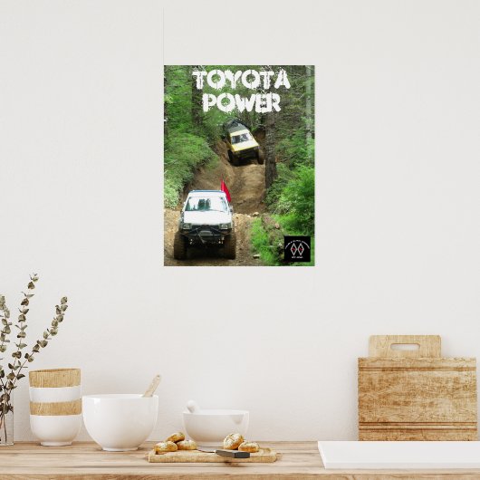 Poster Puissance Toyota DBD (Cuisine)