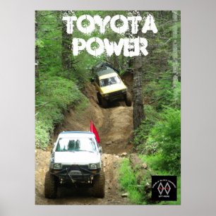 Poster Puissance Toyota DBD