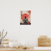 Poster Puissance Tranquille, Intention Féroce Philosophie (Cuisine)