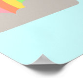 Poster Puissance Unicorne (Coin)