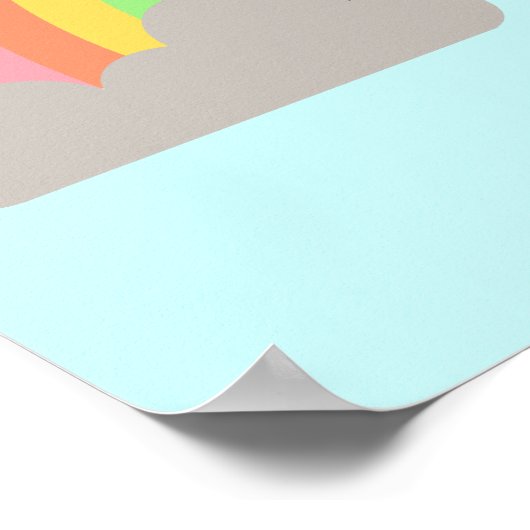 Poster Puissance Unicorne (Coin)