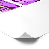 Poster Puissance violette (Coin)