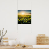 Poster Puissance vitale du soleil (Cuisine)