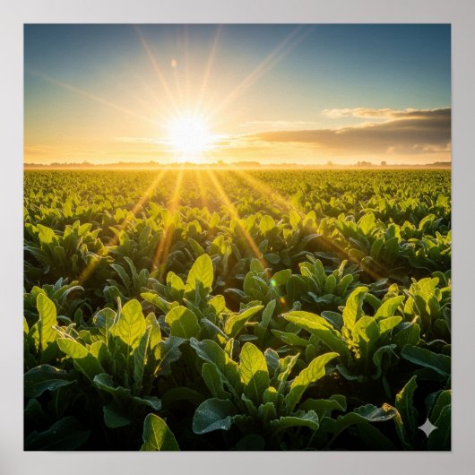 Poster Puissance vitale du soleil (Devant)