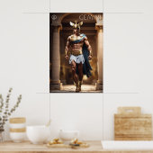 Poster Puissance zodiaque : Gemini (Cuisine)