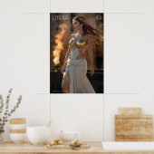 Poster Puissance zodiaque : Libra (Cuisine)