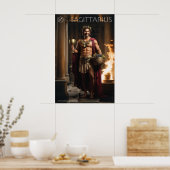 Poster Puissance zodiaque : Sagittaire (Cuisine)