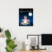 Poster Puissances Unicorn (Bureau à domicile)