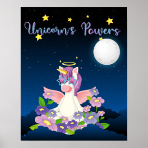 Poster Puissances Unicorn