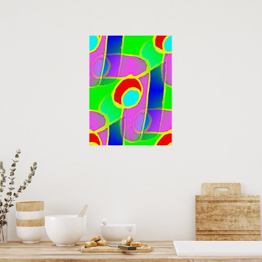 Poster Puissant 7 (Cuisine)