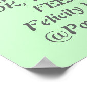 Poster Puissant au-delà de la croyance (Coin)