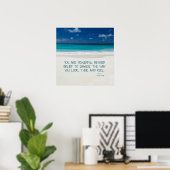 Poster Puissant au-delà de la croyance : Motivation de la (Bureau à domicile)