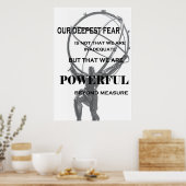 Poster Puissant au-delà de la mesure (Cuisine)