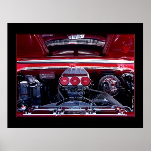 Poster Puissant Chevy (Devant)