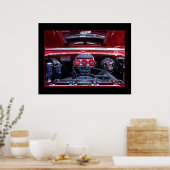 Poster Puissant Chevy (Cuisine)