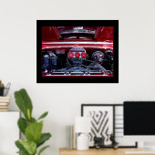 Poster Puissant Chevy (Bureau à domicile)