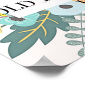 Poster Puisse la route se lever pour vous rencontrer (Coin)