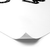 Poster Puisse Le Café Bean Avec Vous Boire Pun (Coin)