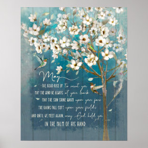 Poster Puisse Le Colibri Monter