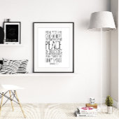 Poster Puisse Le Dieu De L'Espoir, Romains 15:13