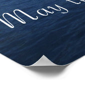 Poster Puisse le fleuve de ma vie couler dans la mer d'am (Coin)