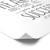 Poster Puisse-t-il vous donner le désir, Psaume 20:4 (Coin)