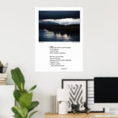 Poster Puisse ton coeur être ouvert...Poster (Bureau à domicile)