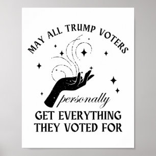 Poster Puisse Tous Les Électeurs De Trump Obtenir Personn