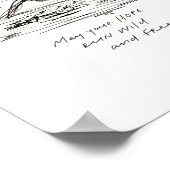 Poster Puisse votre espoir se déchaîner et se libérer - i (Coin)