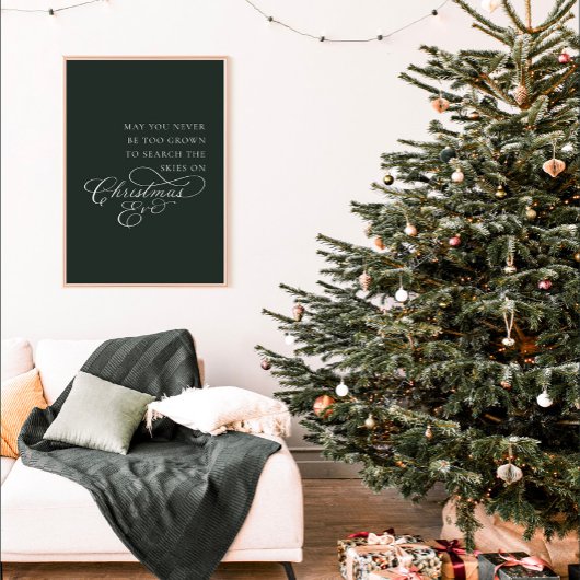 Poster Puissiez-Vous Ne Jamais Être Trop Cultivé Pour Noë