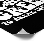 Poster Puissions-Nous Porter Du Vert Pour Rompre La Super (Coin)