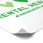 Poster Puissions-nous porter le Mois vert de sensibilisat (Coin)
