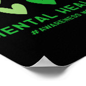 Poster Puissions-nous porter le Mois vert de sensibilisat (Coin)
