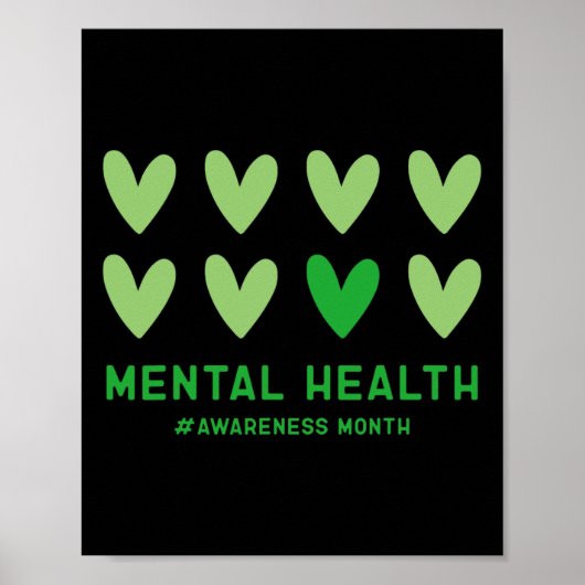 Poster Puissions-nous porter le Mois vert de sensibilisat (Devant)